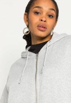 Am billigsten 🥰 Even&Odd Damen Sweatjacke - Mottled Light Grey 🧨 -Even Od Verkaufe 2fed3338f0124cc9b193b2937b775103