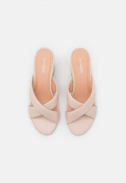 Bester Verkauf ✔️ Even&Odd Damen Pantolette Hoch - Nude 👍 -Even Od Verkaufe 301a083694444c78b6f412d298f8b24f