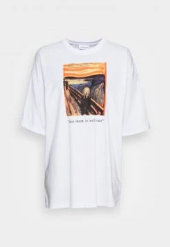 Angebote 🌟 Even&Odd Damen T-Shirt Print - White ❤️ -Even Od Verkaufe 3078eb80c9ad4d7fb25cf5a3839a2db4