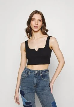 Schlussverkauf ✨ Even&Odd Damen 3 PACK - Top - Black/white/green 🥰 -Even Od Verkaufe 3083a90b3afa4d26839f5682f13ec3cf