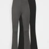 Schlussverkauf 🧨 Even&Odd Damen 2er PACK - Leggings - Hosen - Black/mottled Dark Grey ❤️ 1 Schlussverkauf 🧨 Even&Odd Damen 2er PACK - Leggings - Hosen - Black/mottled Dark Grey ❤️ -Even Od Verkaufe 30d88d30796f42f79bd5459697a7c562