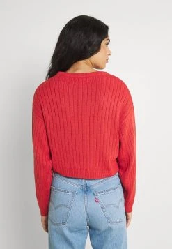 Beste Bewertungen von ✔️ Even&Odd Damen CROPPED LOOSE CABLE JUMPER - Strickpullover - Light Red 🌟 -Even Od Verkaufe 31af442f41b34c84868b664b5392d77f