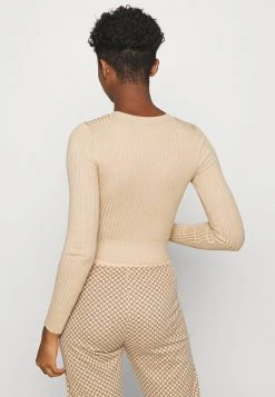 Am billigsten 🎉 Even&Odd Damen 2 PACK - Strickpullover - Black/sand 👍 -Even Od Verkaufe 31c069e6b47144399477c8d8ce7c2864