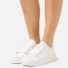 Budget 🤩 Even&Odd Damen Sneaker Low - White/gold 😀 -Even Od Verkaufe 31c07dc410c14ae6b14487889d04c40e