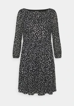 Großhandel 🌟 Even&Odd Damen Freizeitkleid - Black/white/yellow 👏 -Even Od Verkaufe 31c16937d3164a49bbedc0cc426442a6