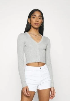 Top 10 😍 Even&Odd Damen Strickjacke - Mottled Light Grey 😉