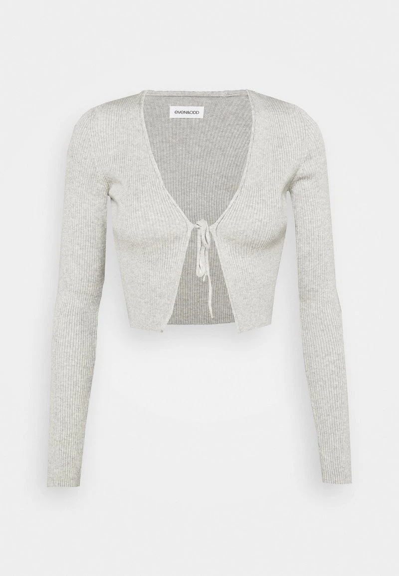 Auslauf ✨ Even&Odd Damen Strickjacke - Mottled Light Grey ⭐ 7 Auslauf ✨ Even&Odd Damen Strickjacke - Mottled Light Grey ⭐ – Bild 5