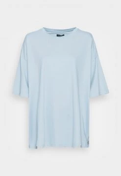 Bestpreis ⌛ Even&Odd Damen T-Shirt Basic - Light Blue 🌟 -Even Od Verkaufe 32f3c1ddcb75417ea687b6c08acaaeff