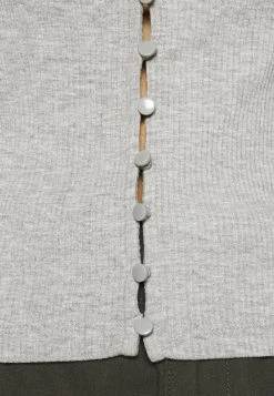 Rabatt ⭐ Even&Odd Damen Bluse - Mottled Grey 🤩 -Even Od Verkaufe 33157cd03be243fc9212d3c14ea7f6d1