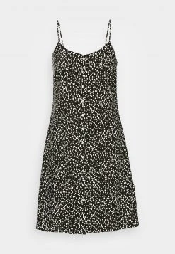 Aktion ✨ Even&Odd Freizeitkleid - Black/white | Damen 😉 -Even Od Verkaufe 337dd5a86e204c738f9c66a6400ccc60