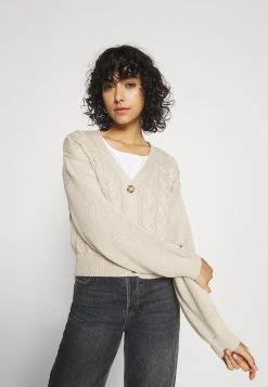 Rabatt ✨ Even&Odd Damen Strickjacke - Beige ✔️