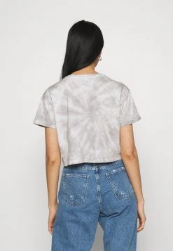 Aktion 🤩 Even&Odd Damen T-Shirt Print - Grey/white ✔️ -Even Od Verkaufe 3437e3c732ef4ba98aebe6b512165717