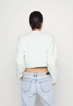 Billig 💯 Even&Odd Damen Sweatshirt - Green ❤️ -Even Od Verkaufe 34b36dae6ddc4624a238e8268780202c