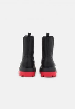 Blitzangebot 🎉 Even&Odd Damen Plateaustiefelette - Black 🎉 -Even Od Verkaufe 34cc6fa6f8724293a565d3fbf919481f