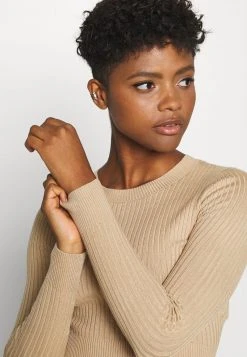 Am billigsten 🎉 Even&Odd Damen 2 PACK - Strickpullover - Black/sand 👍 -Even Od Verkaufe 35e8620500f442a4906dd1b947ed4c32