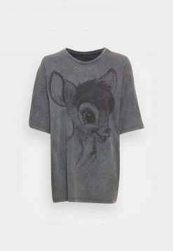 Aktion 🤩 Even&Odd Damen T-Shirt Print - Black ✨ -Even Od Verkaufe 35ea2e648f654033b3388d9cf52bb371