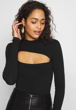 Auslauf ✔️ Even&Odd Damen Langarmshirt - Black ✔️ -Even Od Verkaufe 35fe072beb9947df8fe8b8881437321a