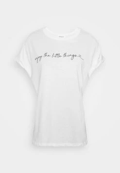 Beste Bewertungen von 👍 Even&Odd Damen MANDALA ENJOY THE LITTLE THINGS TEE - T-Shirt Print - White ⭐ -Even Od Verkaufe 36002838ae3544e0bae6297b26918a8a