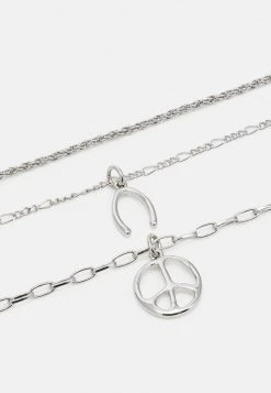 Angebote 👍 Even&Odd Damen Halskette - Silver-coloured 🤩 -Even Od Verkaufe 36a5e886089a4aae831e828360d6248c