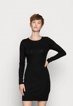 Besorgen 🛒 Even&Odd Damen JERSEYKLEID BASIC - Etuikleid - Black 🔔