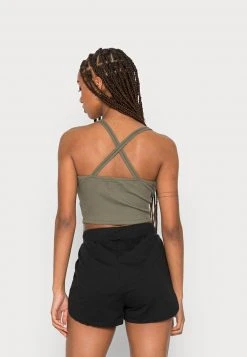 Coupon 🔥 Even&Odd Damen Top - Khaki ✔️ -Even Od Verkaufe 38129b762fcb497d850d9b92abdde7f4