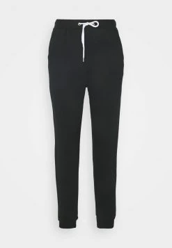 Bestes Angebot 🌟 Even&Odd Damen Regular Fit Jogger With Contrast - Jogginghose - Black 🔔 -Even Od Verkaufe 3814cbe48d4d428994690f7437bcdf0f
