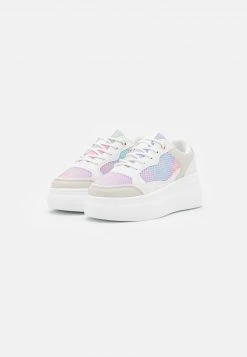 Am billigsten 😍 Even&Odd Damen LOVE - Sneaker Low - White/multi-coloured 🎁 -Even Od Verkaufe 38c07bdfa1a949a498fda427fb6d4e8c