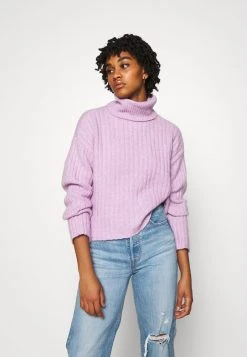 Großhandel 🔥 Even&Odd Damen Strickpullover - Lilac Breeze 😍