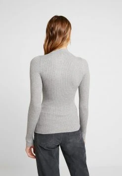Auslauf 🔔 Even&Odd Damen Strickpullover - Grey ❤️ -Even Od Verkaufe 3911786a31dd4892b921fa7acca64dee