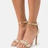 Beste Bewertungen von ✨ Even&Odd Damen Riemensandalette - Gold 🔔 -Even Od Verkaufe 393d5035eb4c4eab88c2146d22c4e213