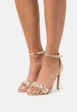 Beste Bewertungen von ✨ Even&Odd Damen Riemensandalette - Gold 🔔