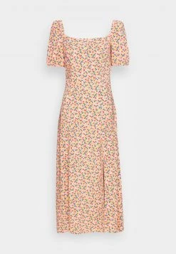 Bestpreis 👍 Even&Odd Freizeitkleid - Pink/yellow | Damen 💯 -Even Od Verkaufe 39446d6e8fb34a9f8e1dd79bfa88176a