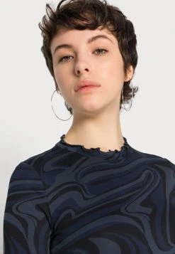 Großhandel 💯 Even&Odd Damen 2 PACK - Langarmshirt - Dark Blue/white 😀 -Even Od Verkaufe 395455ec31214bf0b01eb28562e555d4