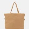 Aktion ✔️ Even&Odd Damen Shopping Bag - Sand 😉 -Even Od Verkaufe 3975957ec1614d4c8b0b6f03a3aba501