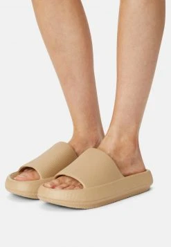 Schlussverkauf ✨ Even&Odd Damen Badesandale - Beige ✔️