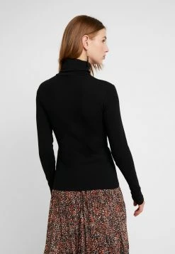 Schlussverkauf 🛒 Even&Odd Damen Langarmshirt - Black 🤩 -Even Od Verkaufe 3ab65170dadc4dfbb19b80f14b8059bd