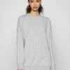Bestes Angebot 🧨 Even&Odd Damen Sweatshirt - Mottled Light Grey 🤩 -Even Od Verkaufe 3ad42941ef404b1a9cc49db95d2ec245