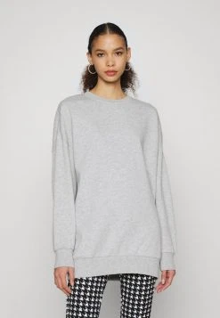 Bestes Angebot 🧨 Even&Odd Damen Sweatshirt - Mottled Light Grey 🤩