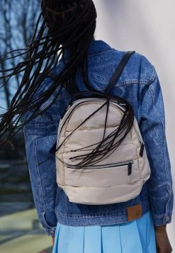 Bester Verkauf ✨ Even&Odd Damen Tagesrucksack - Beige/black ❤️ -Even Od Verkaufe 3b04a2eb79ef49d8a19ff08310f891ae