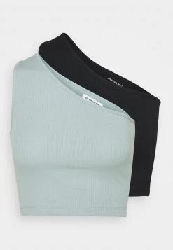 Bester Verkauf 🌟 Even&Odd 2 PACK - Top - Black/green | Damen 😉 -Even Od Verkaufe 3b643e9df8e54210bccea3e2e273077d