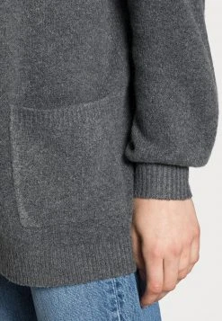 Bestes Angebot 😀 Even&Odd Damen Strickjacke - Mottled Dark Grey ❤️ -Even Od Verkaufe 3bf85e22fbd24d6eb32055d7accd0c2f