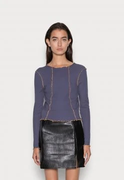 Bester Verkauf 😉 Even&Odd Langarmshirt - Grey | Damen ✔️