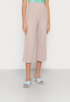 Schlussverkauf 🤩 Even&Odd Damen Stoffhose - Mottled Light Brown ⌛