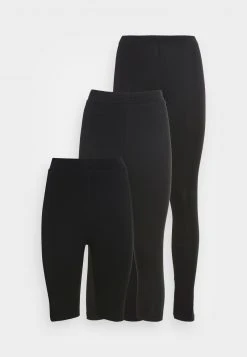 Coupon 👏 Even&Odd Damen 3 PACK - Leggings - Hosen - Black ⭐ -Even Od Verkaufe 3cb460587cfd4585ae3ac93685fd3549