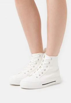 Am billigsten 💯 Even&Odd Damen Sneaker High - White 😍