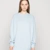 Neu ✔️ Even&Odd Damen Sweatshirt - Light Blue 🔔 -Even Od Verkaufe 3d1adf4153644e68ac72fdc133762629
