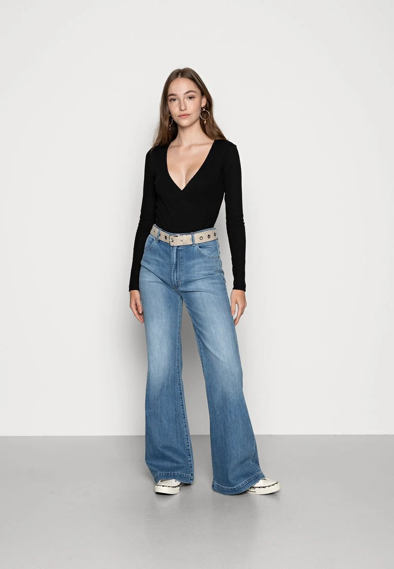 Schlussverkauf ⌛ Even&Odd BODYSUIT BASIC - Langarmshirt - Black | Damen 🥰 4 Schlussverkauf ⌛ Even&Odd BODYSUIT BASIC - Langarmshirt - Black | Damen 🥰 – Bild 2