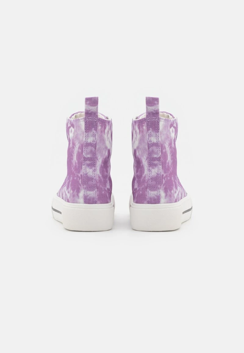 Am billigsten 🔔 Even&Odd Damen Sneaker High - Lilac 🤩 6 Am billigsten 🔔 Even&Odd Damen Sneaker High - Lilac 🤩 – Bild 4