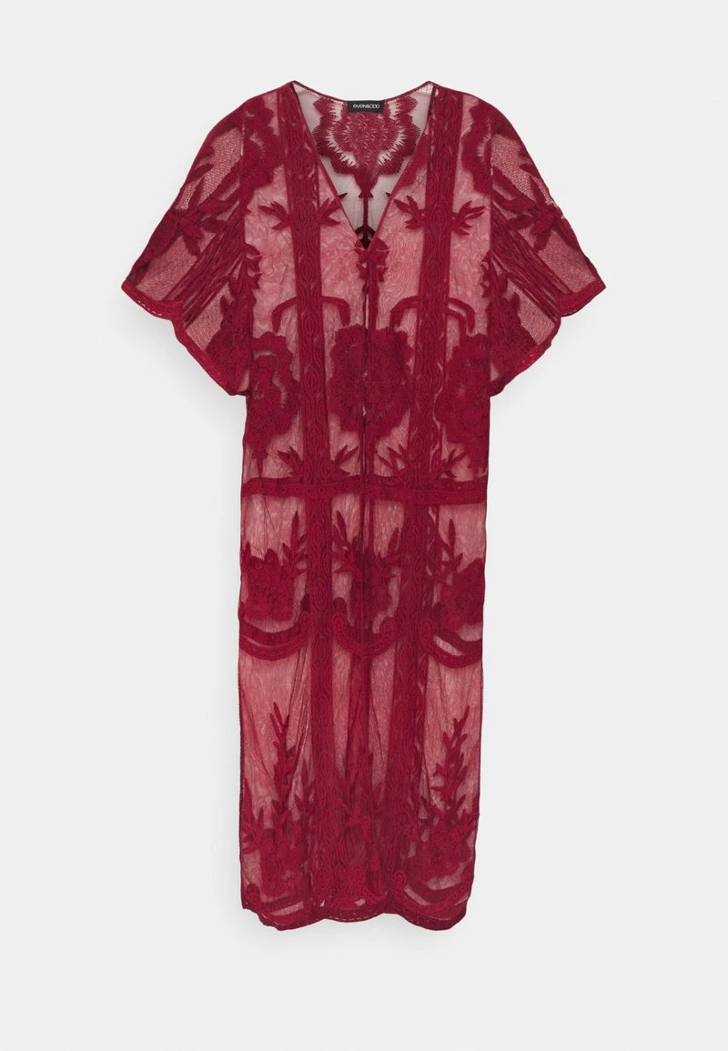 Bester Verkauf ✔️ Even&Odd Damen Strickjacke - Bordeaux ⭐ 6 Bester Verkauf ✔️ Even&Odd Damen Strickjacke - Bordeaux ⭐ – Bild 4