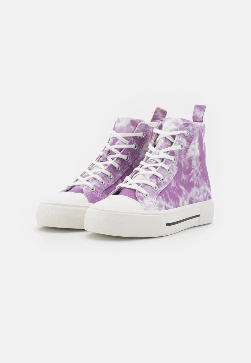 Am billigsten 🔔 Even&Odd Damen Sneaker High - Lilac 🤩 5 Am billigsten 🔔 Even&Odd Damen Sneaker High - Lilac 🤩 – Bild 3